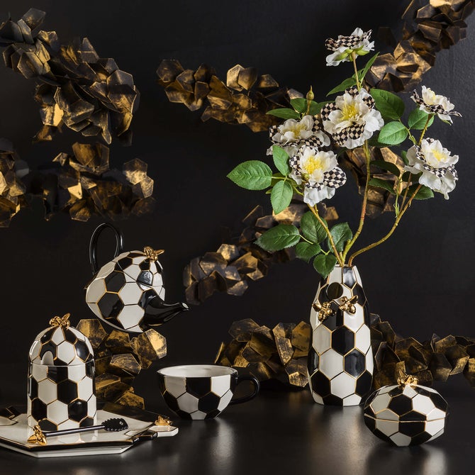 Queen Bee Honey Pot