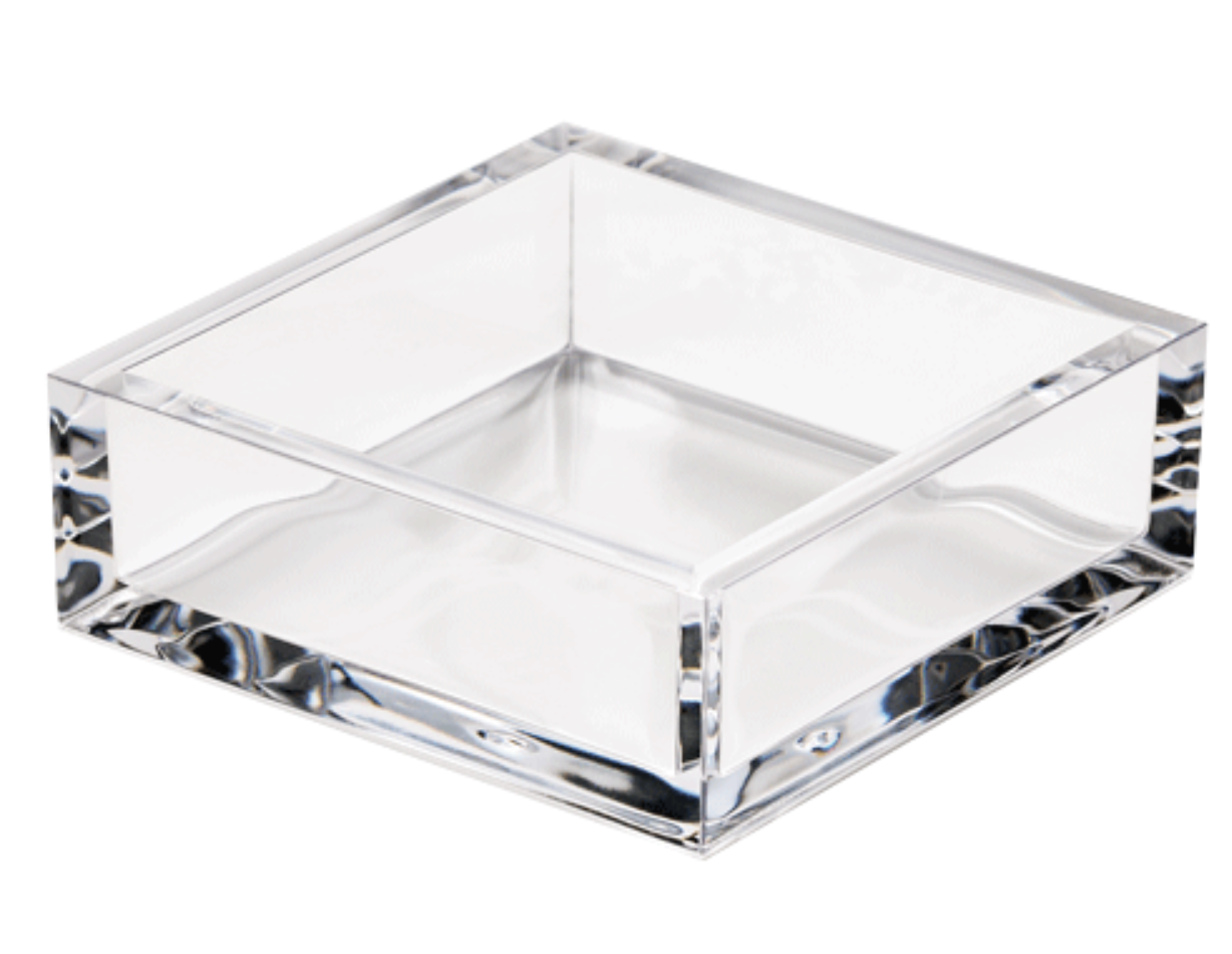 Cocktail Crystal Acrylic Holder