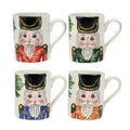 Nutcrackers Mug Asst./4