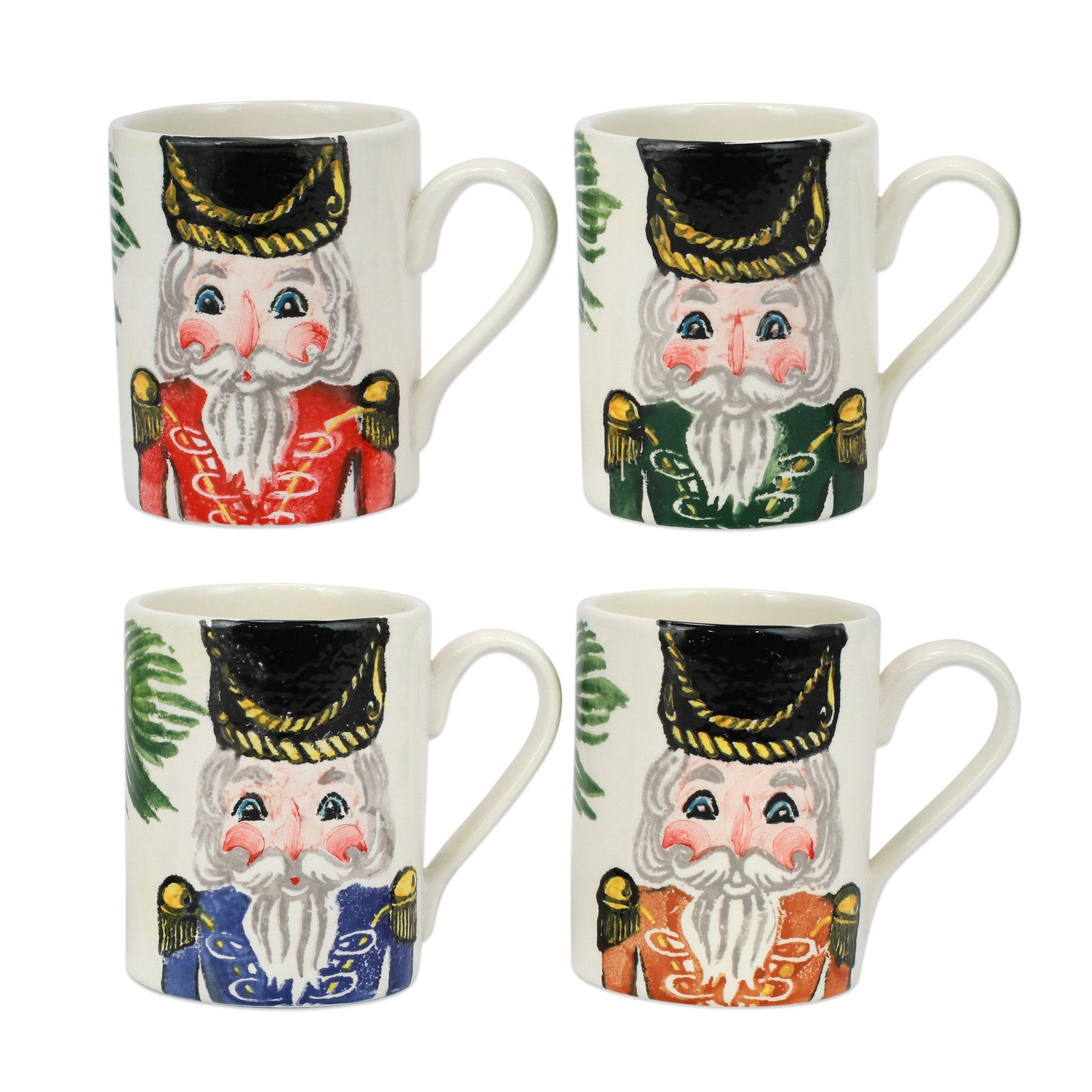 Nutcrackers Mug Asst./4