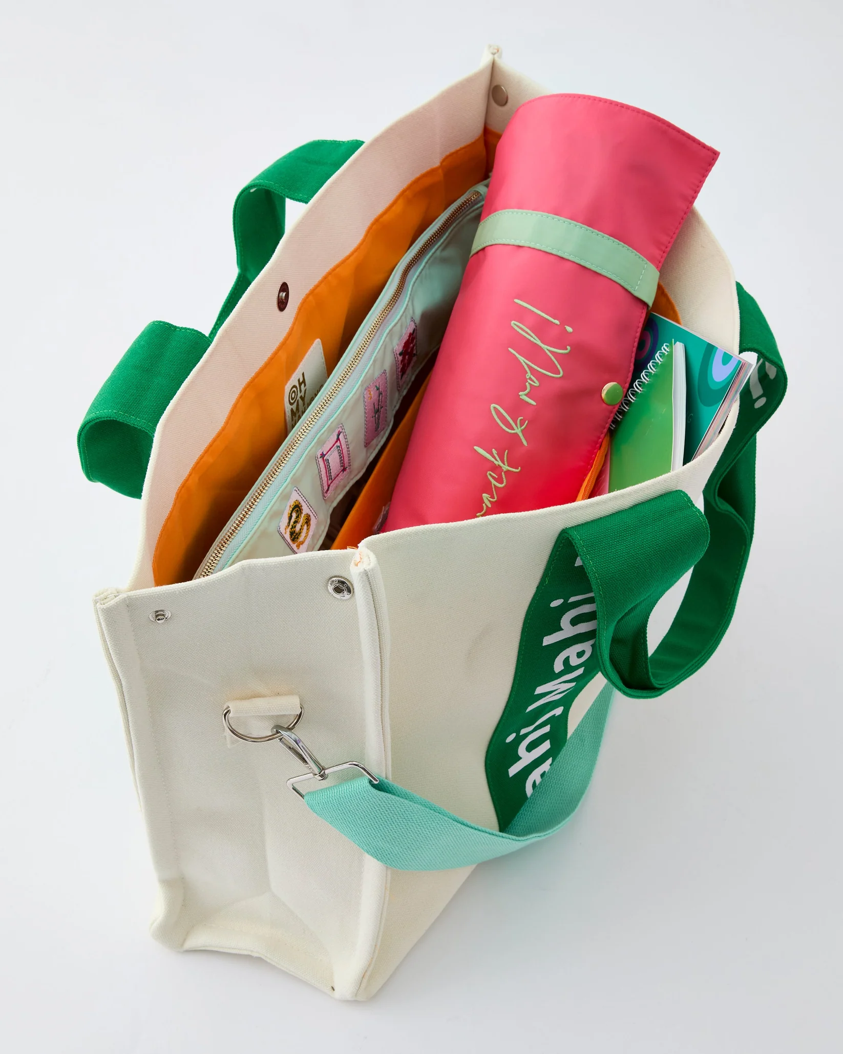 Mahj It All Bag Green
