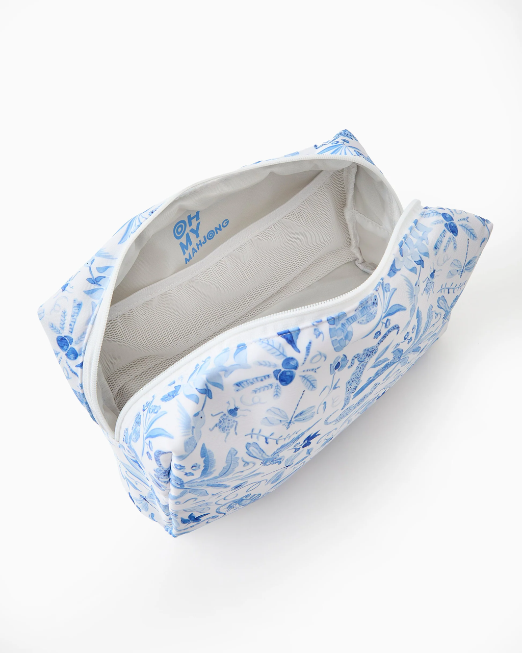 Amazon Blue Mahjong Tile Bag Retired