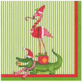 Cocktail Napkins : Zooey Christmas