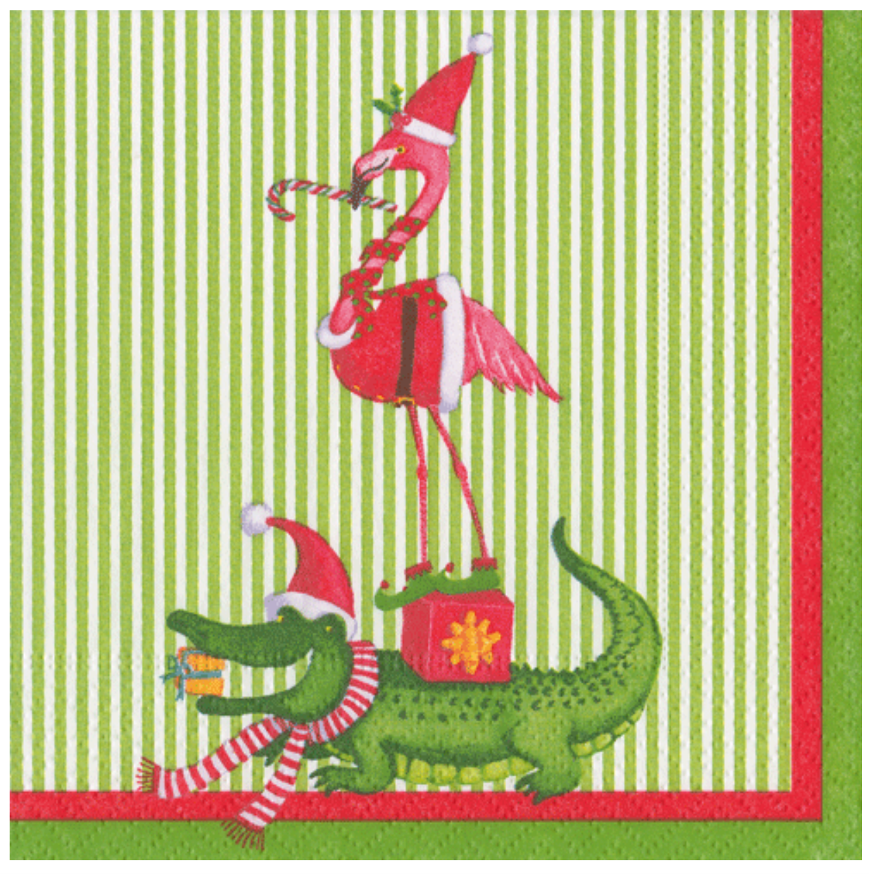 Cocktail Napkins : Zooey Christmas