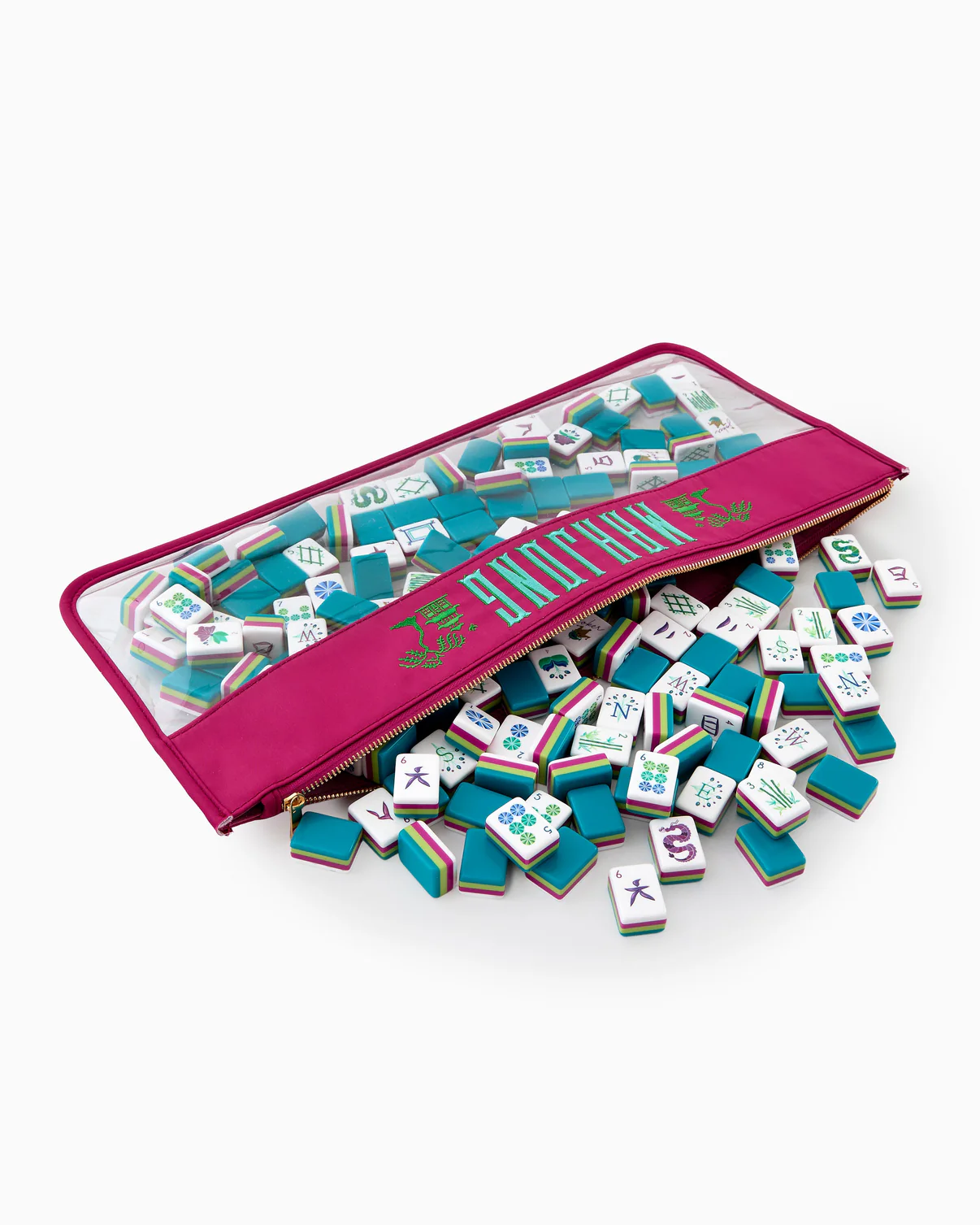 Lagoon Mahjong Tile Set