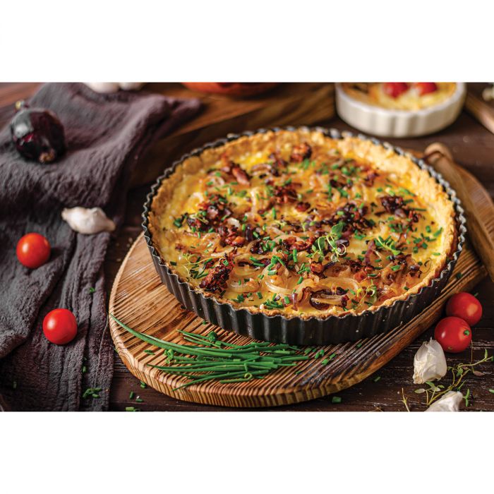 11" Quiche Mrs. Anderson