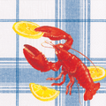 Luncheon Napkins : Lobster Bake