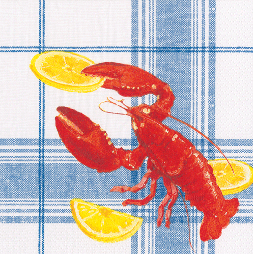 Luncheon Napkins : Lobster Bake
