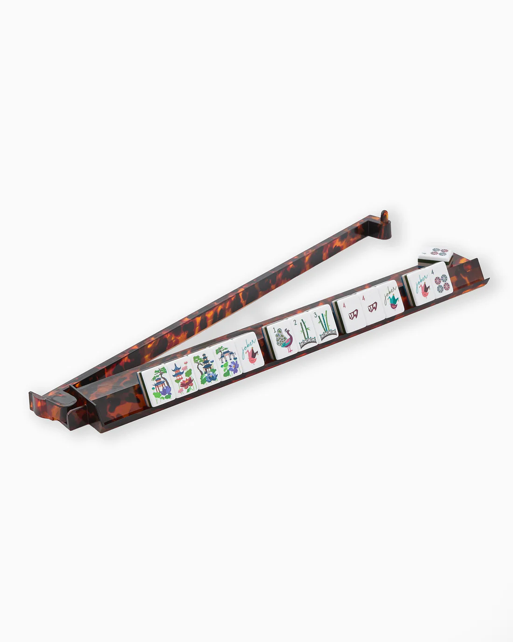 Acrylic Rack and Pusher Set : Tortoise