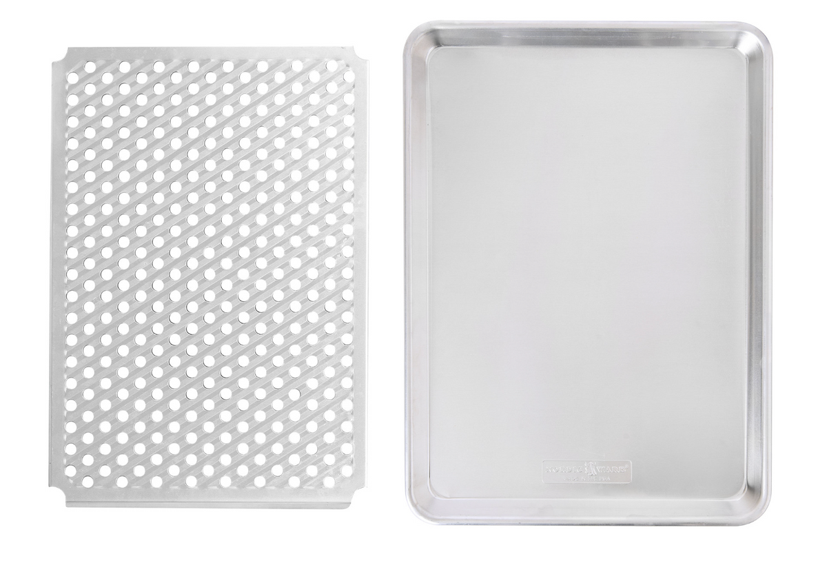 Naturals Half Sheet with Multi-Task Oven Cooling Rack