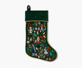 Embroidered Stocking