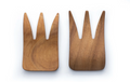 Acacia Kodiak Bear Claw Servers by Ironwood