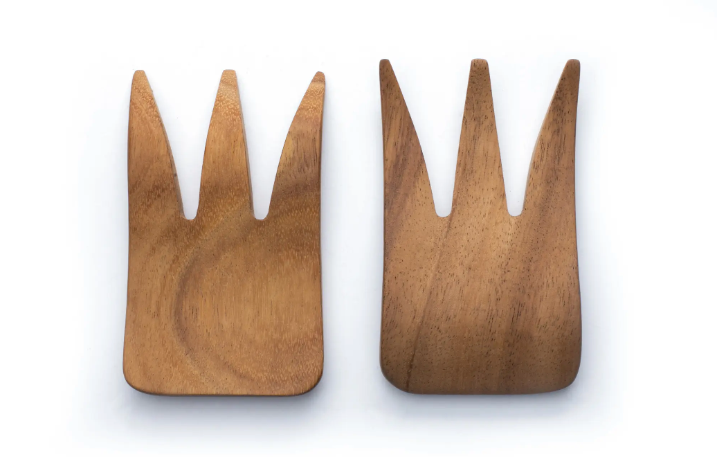 Acacia Kodiak Bear Claw Servers by Ironwood