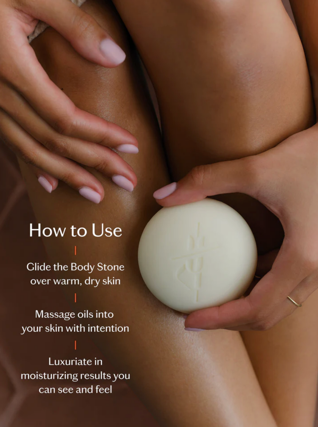 Unscented Stone Lotion Bar Refill