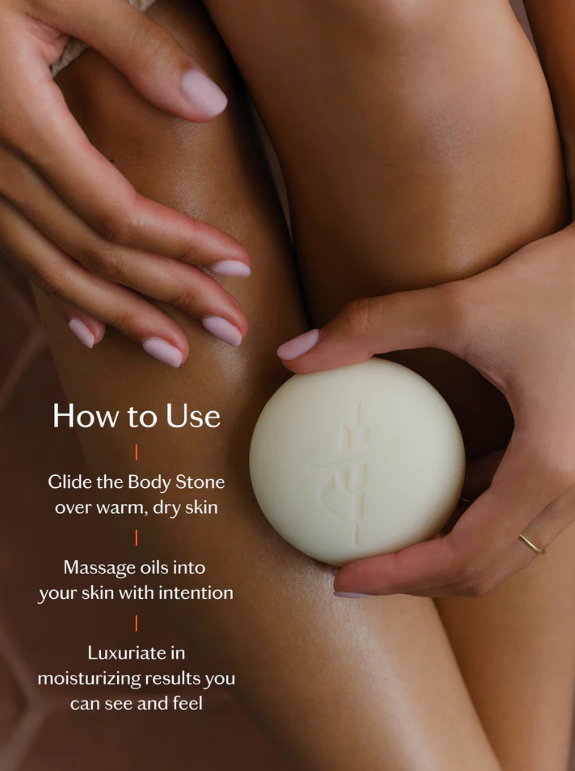 Unscented Stone Lotion Bar Refill