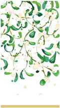 Guest Towels : Modern Mistletoe Retired