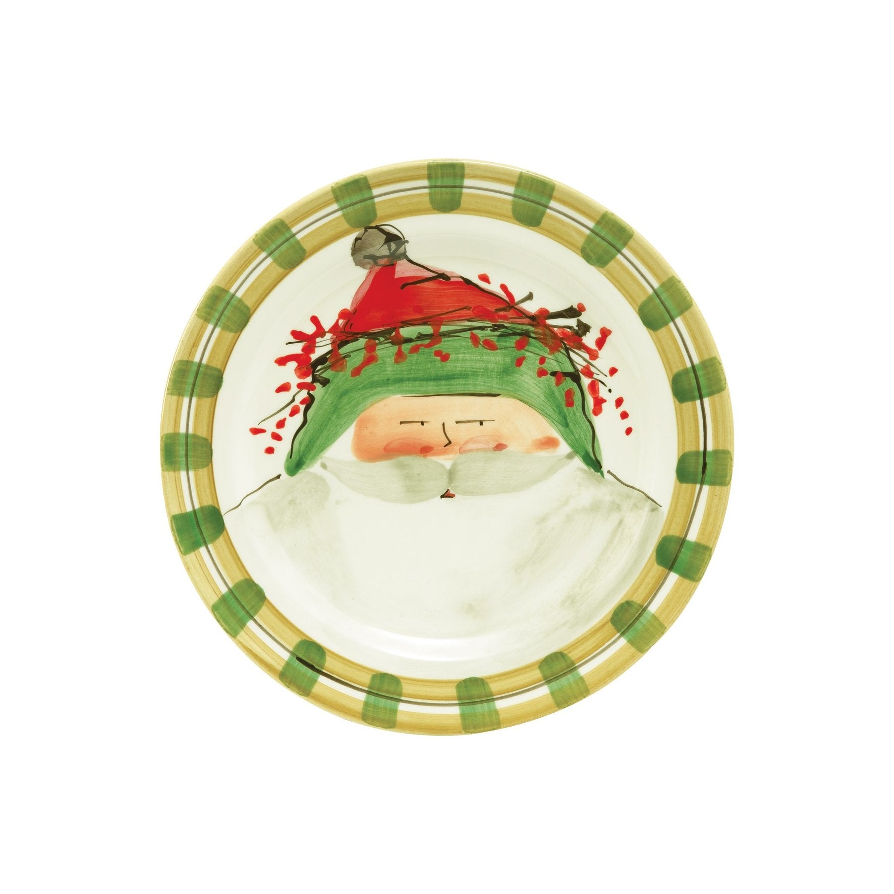 OSN Round Salad Plate Green