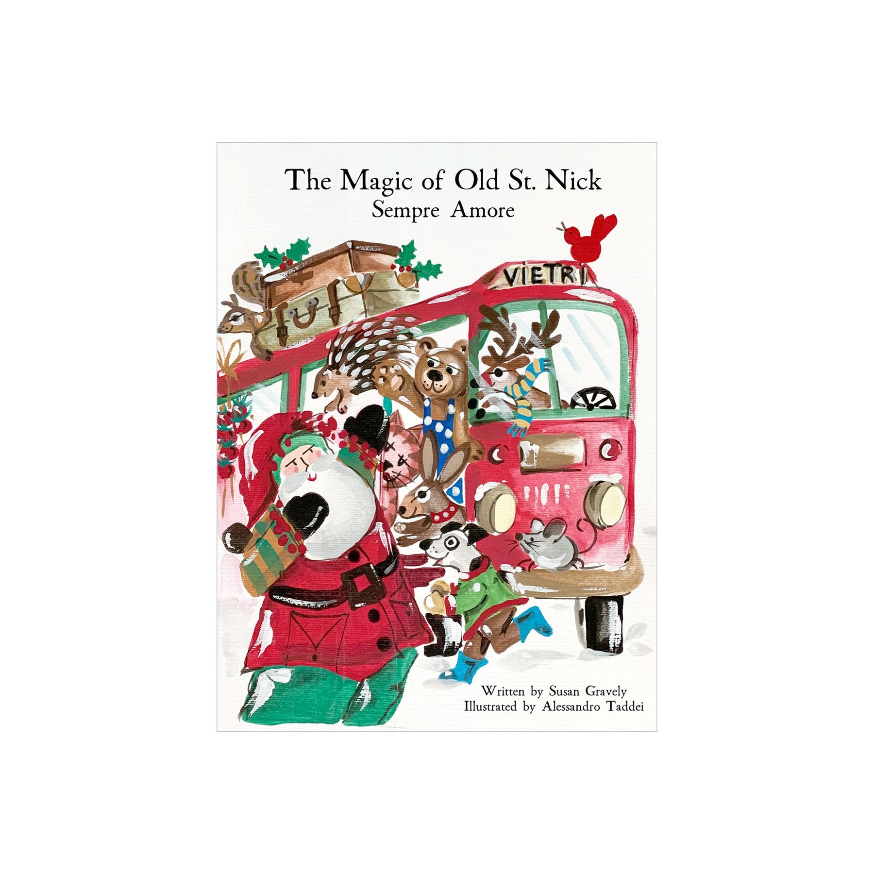 The Magic of Old St Nick Sempre Amore