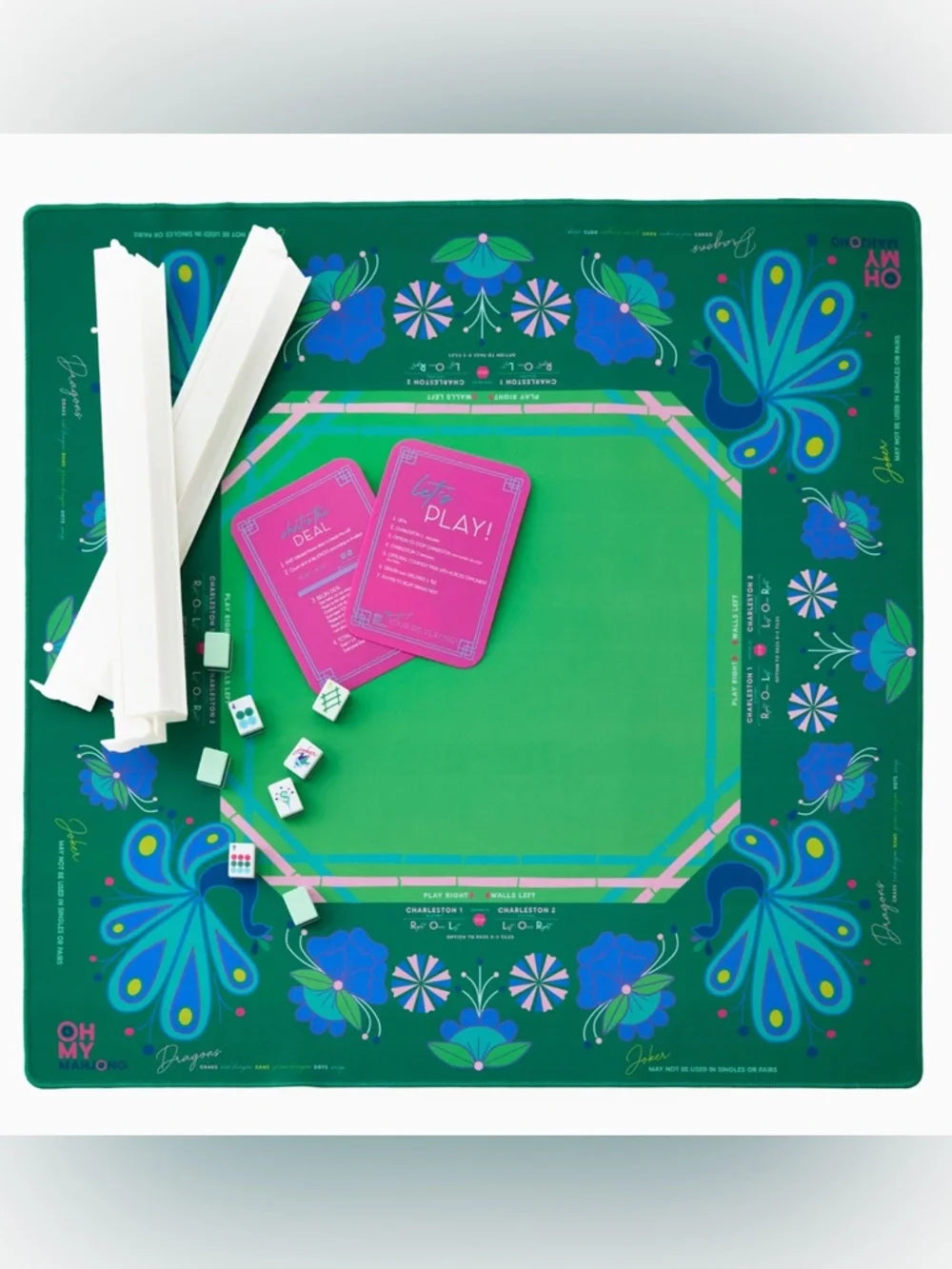 Birdie Mahjong Mat Retired