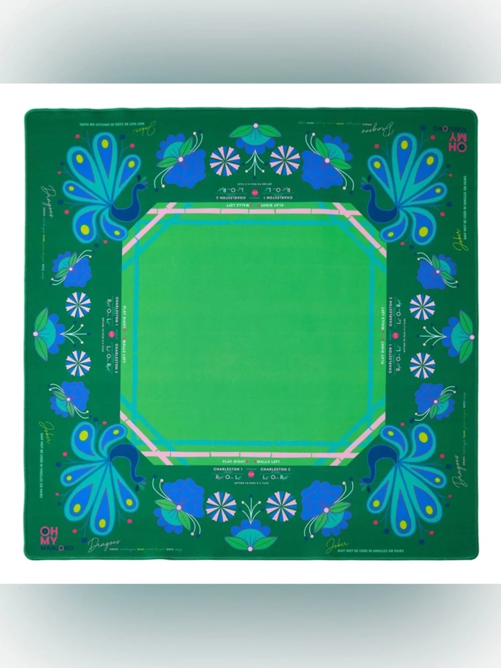 Birdie Mahjong Mat Retired