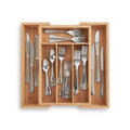 Bamboo Expandable Organizer Tray