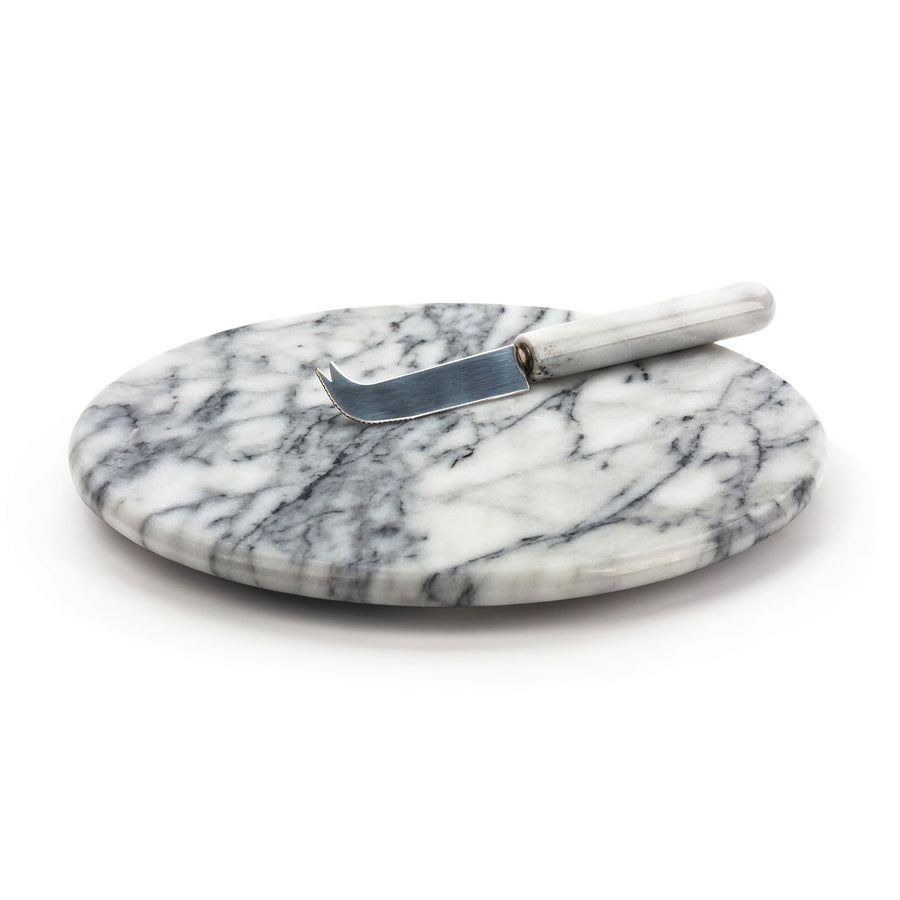 White Marble Cheese Slicer