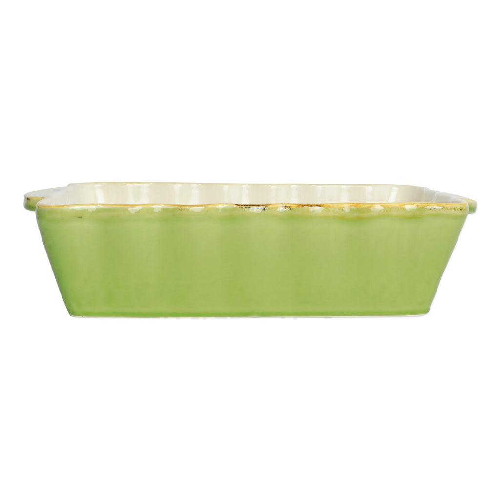 Italian Baker Green Med Rect