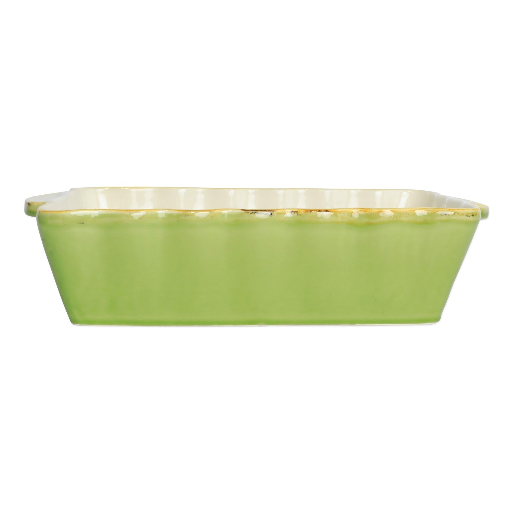 Italian Baker Green Med Rect