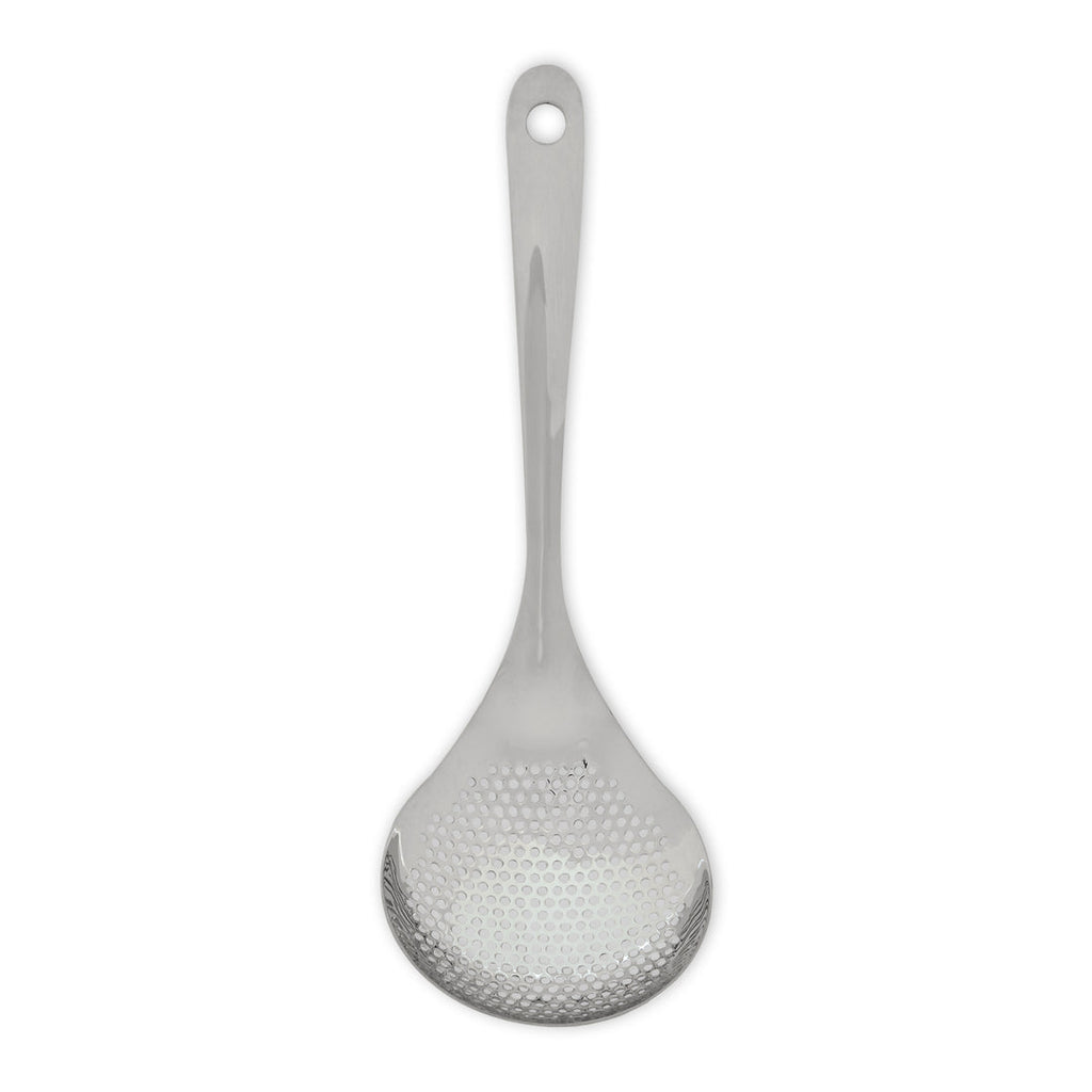 Precision Pierced Straining Spoon