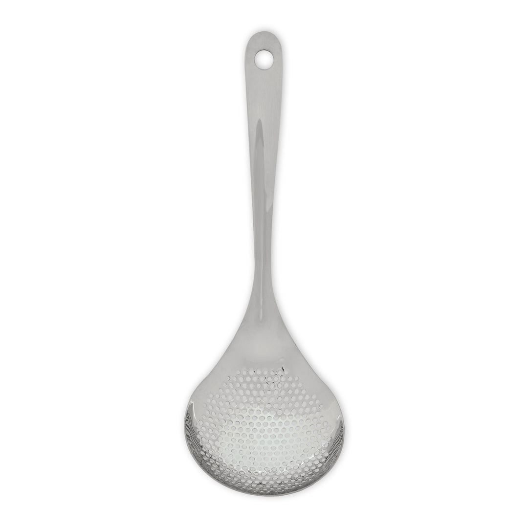 Precision Pierced Straining Spoon
