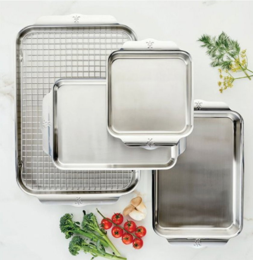 OvenBond Tri-ply 5-Pc Set by Hestan