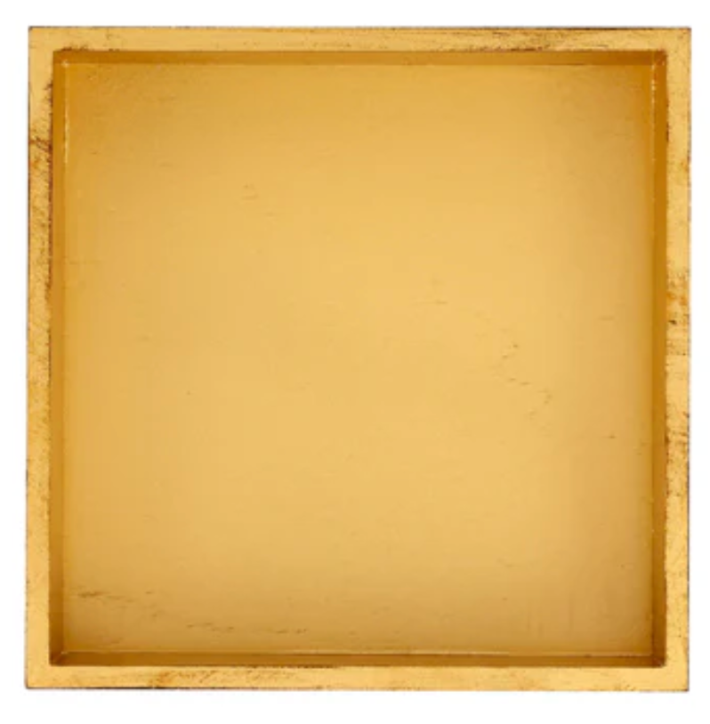 Florentine Wooden Accessories Gold Dinner Napkin Holder