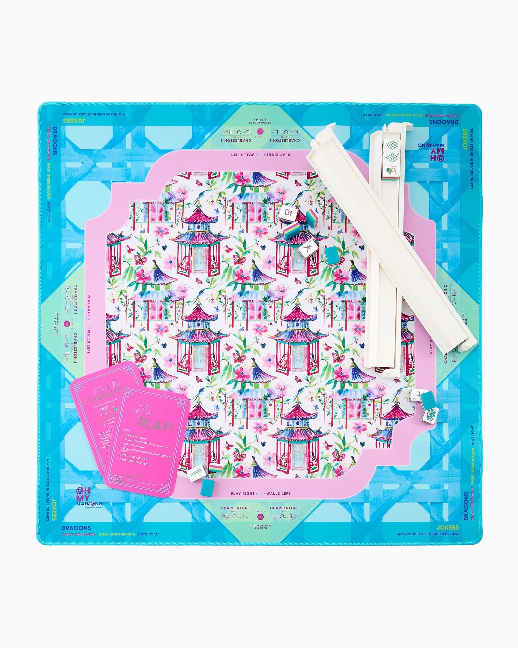 Lorelei Mahjong Mat