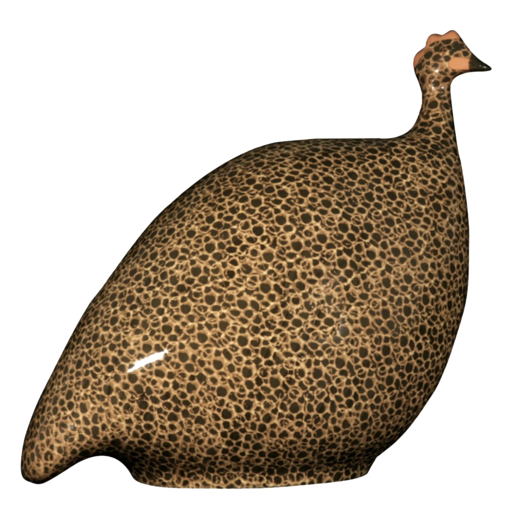 Medium Guinea Fowl