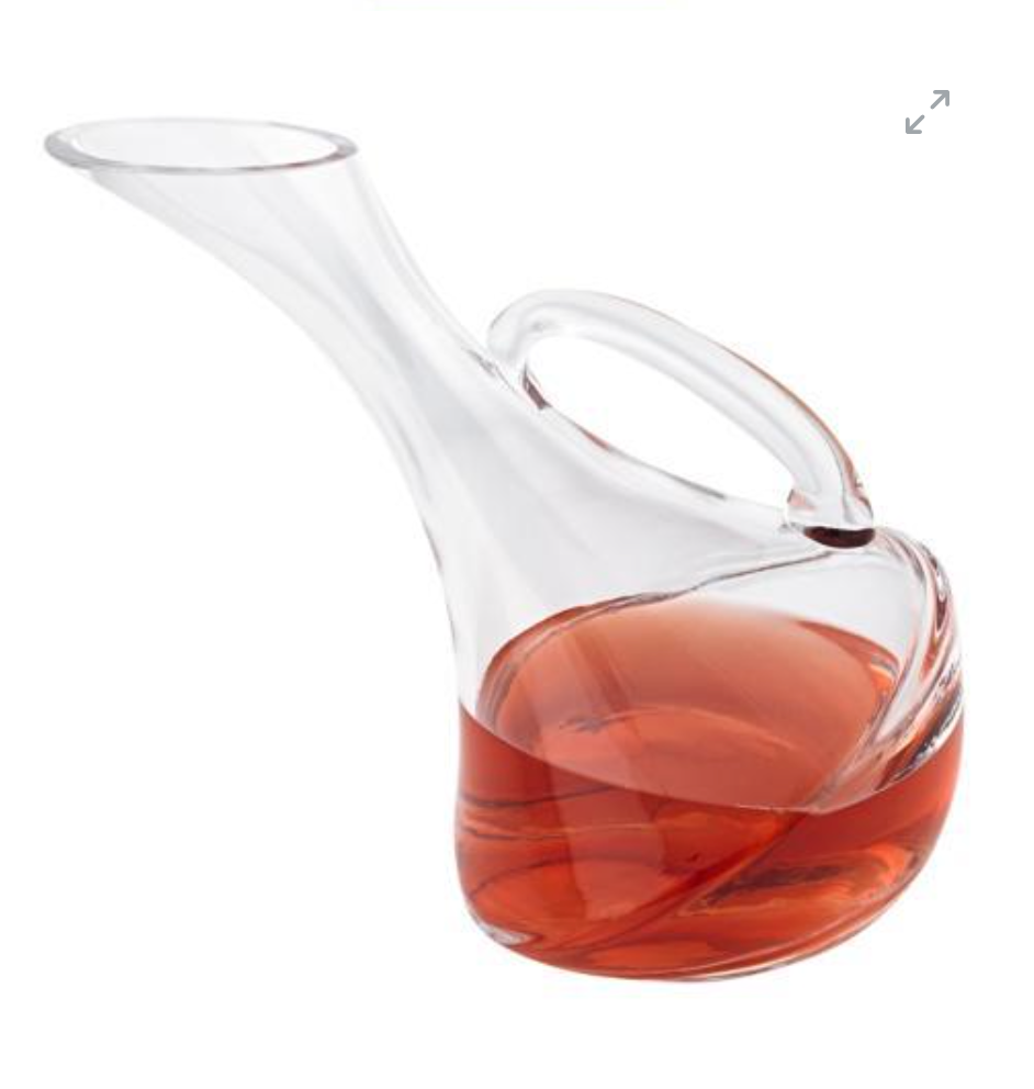 Olivia Leaning Carafe