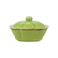 Italian Baker Green Sq Covered Casserole Dish
