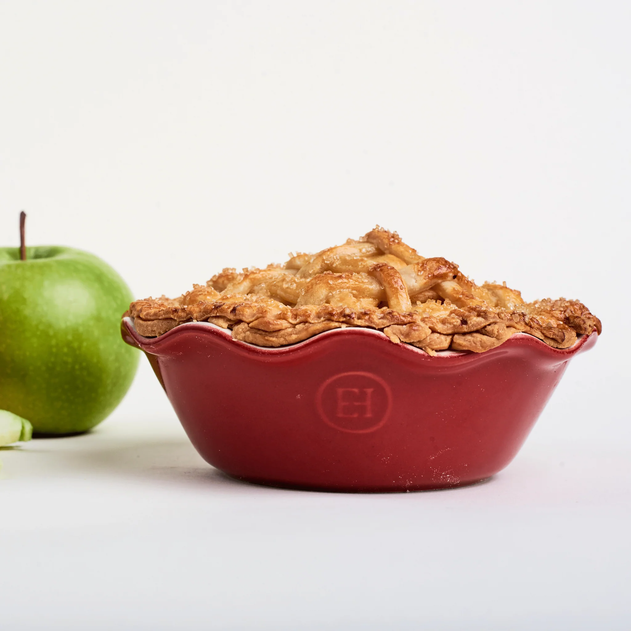 Mini Pie Dish Rouge Retired