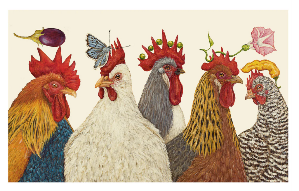 Chicken Social Placemat