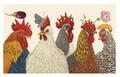 Chicken Social Placemat