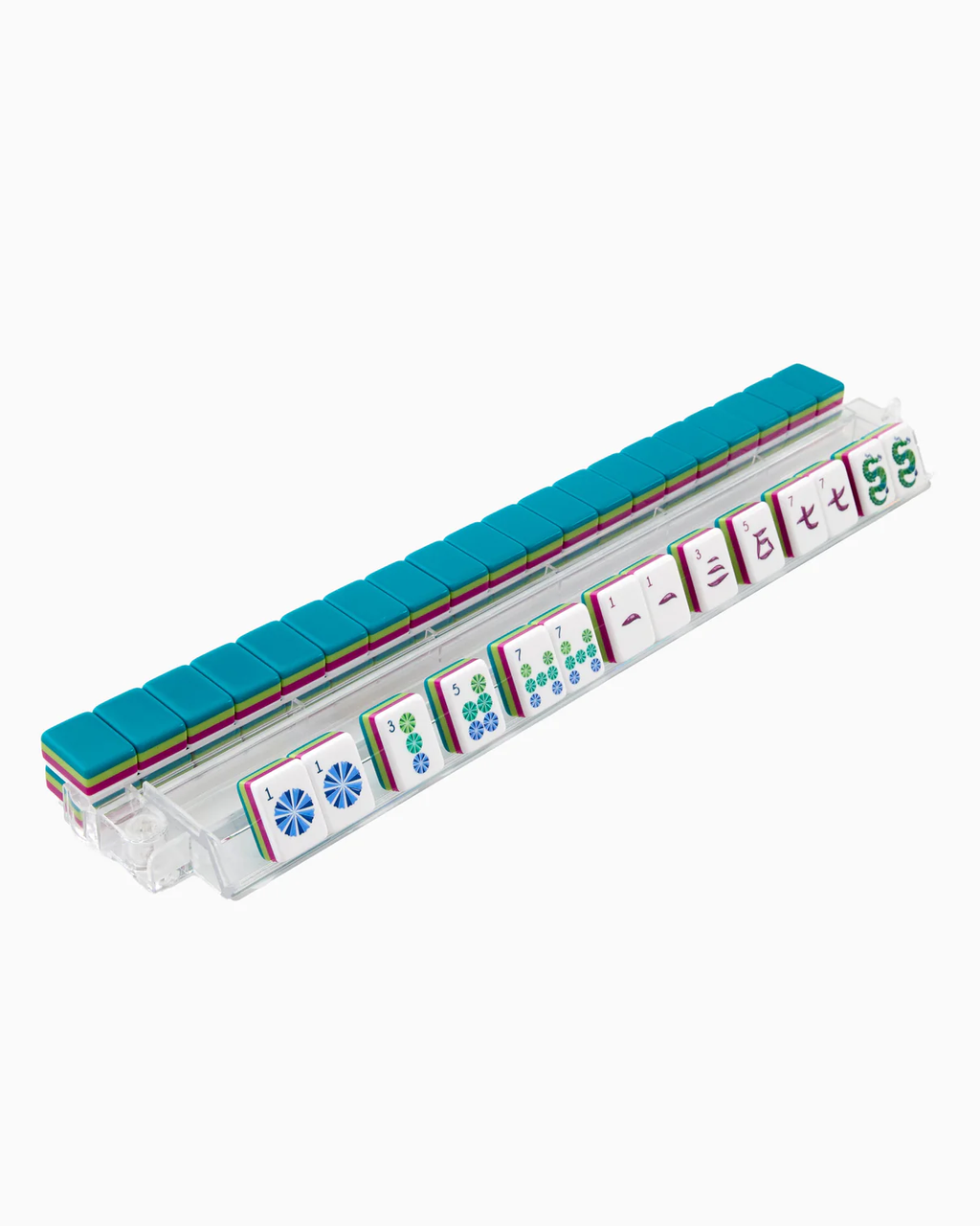 Lagoon Mahjong Tile Set