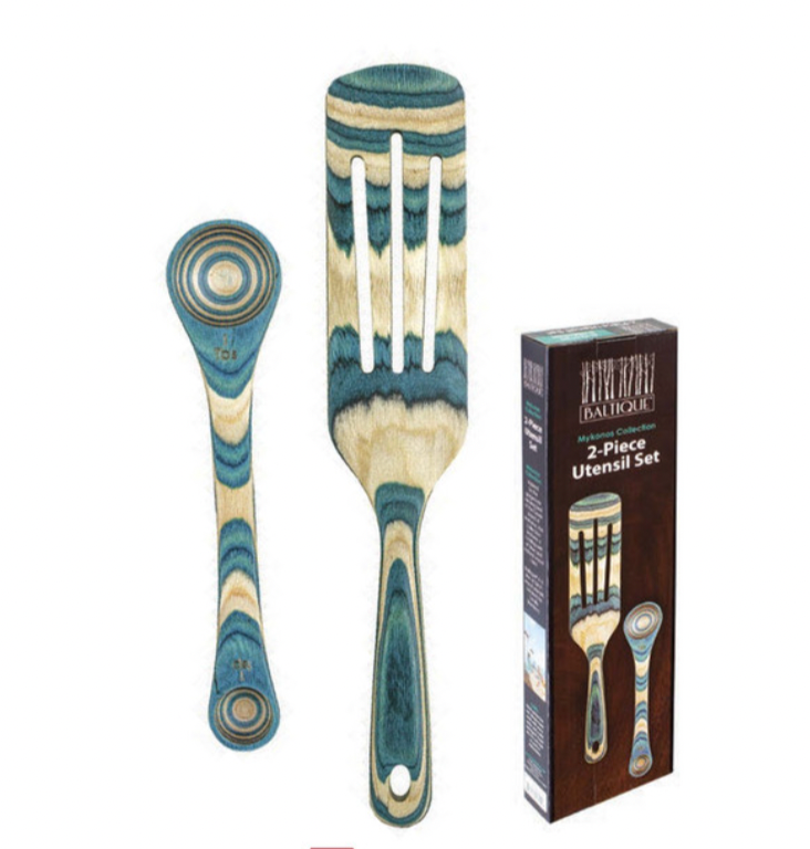 Mykonos 2pc Utensil Set