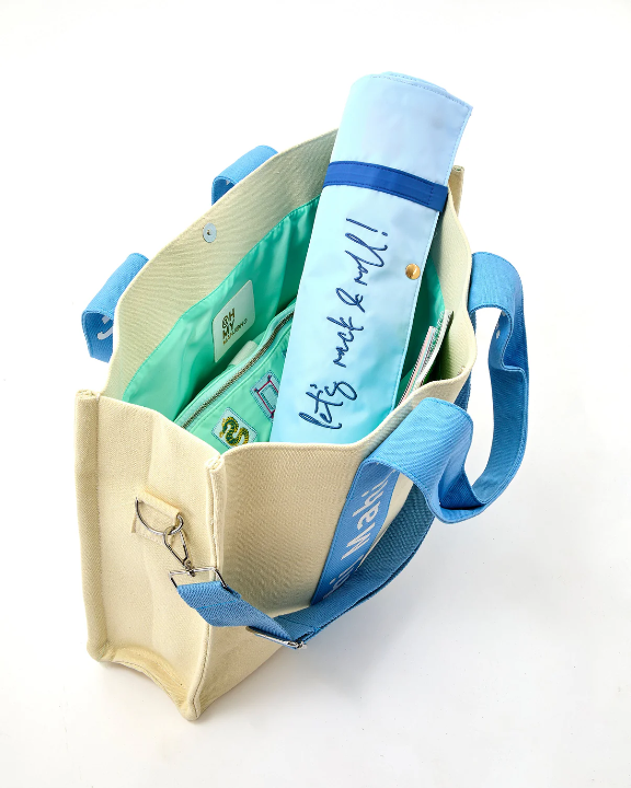 Mahj It All Bag Light Blue Retired