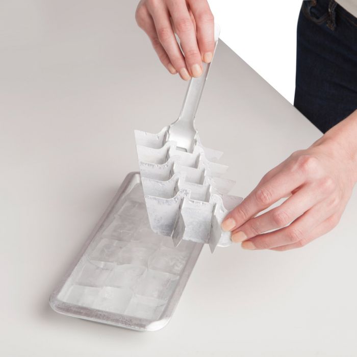 Vintage Aluminum Ice Tray