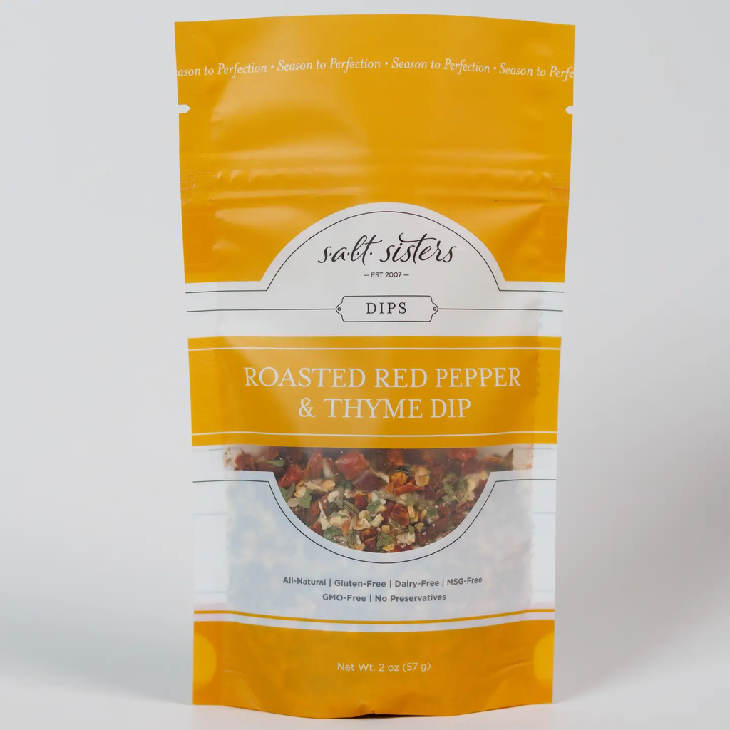 Roasted Red Pepper & Thyme Bread Dip Seasoning Mix