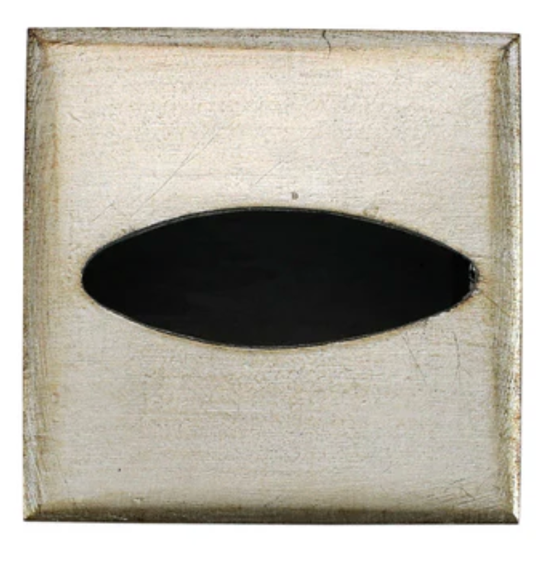 Florentine Platinum Tissue Box