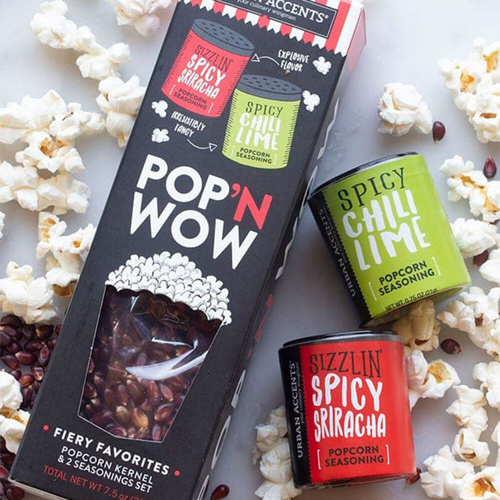Pop 'n Wow Gift Set - Fiery Favorites