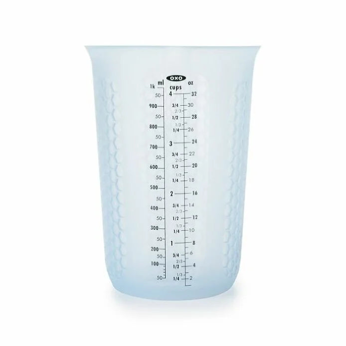 4 Cup Squeeze & Pour Silicone Measuring Cup