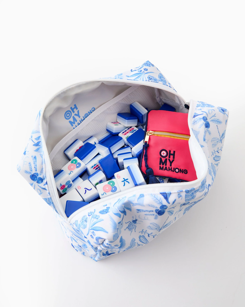 Amazon Blue Mahjong Tile Bag Retired