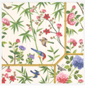 Luncheon Napkins : Chinese Wallpaper Cream