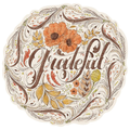 Die Cut Grateful Placemat - 12 Sheets